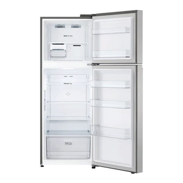 350L Top Mount Stainless Steel Fridge - Image 3