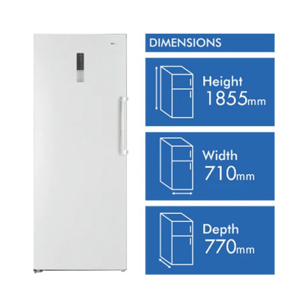 400L Upright Vertical Freezer - Image 3