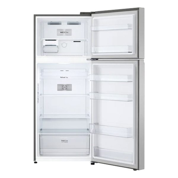 430L Top Mount Stainless Steel Fridge - Image 2