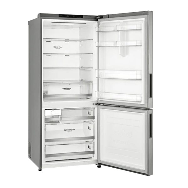 450L Bottom Mount Stainless Steel Fridge - Image 2