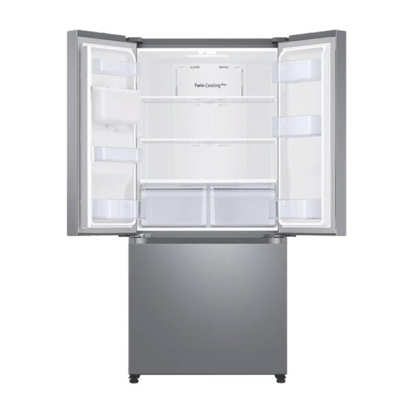 500L French Door Stainless Steel Fridge - Image 3