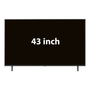 TV 43" 108CM 4K LED LCD SMART