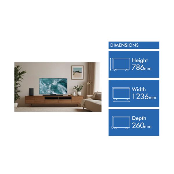 TV 55" 139CM FHD LED SMART - Image 3