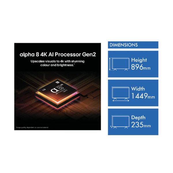 TV 65" 165cm Full HD LED SMART - Image 2