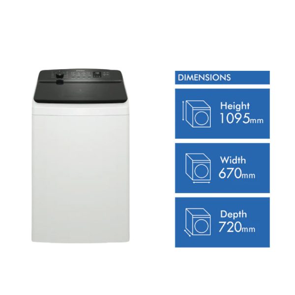 Top Load Washing Machine 10kg - Image 2